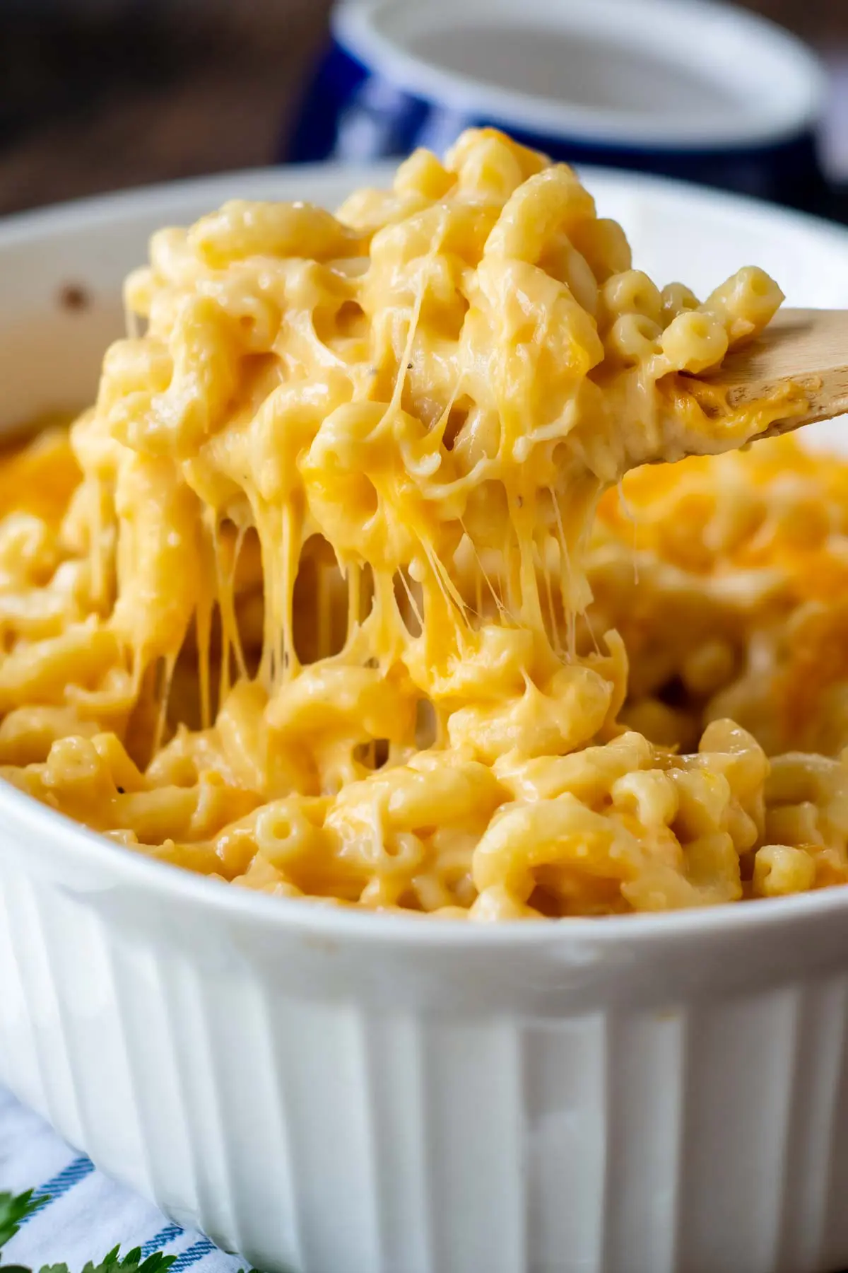 best way to melt velveeta for mac and cheese